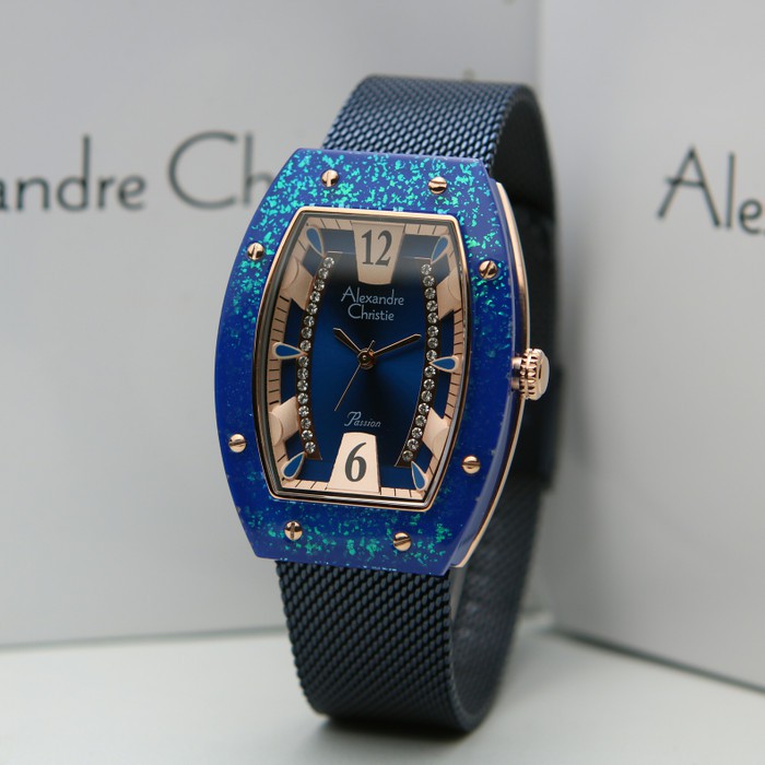 ORIGINAL Jam Tangan Wanita Alexandre Christie AC 2856 / AC2856 / 2856 Garansi Resmi 1 Tahun.
