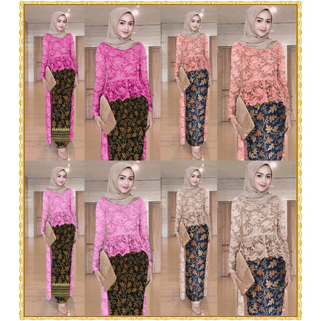 Brokat Pink Boutique Shopee Indonesia