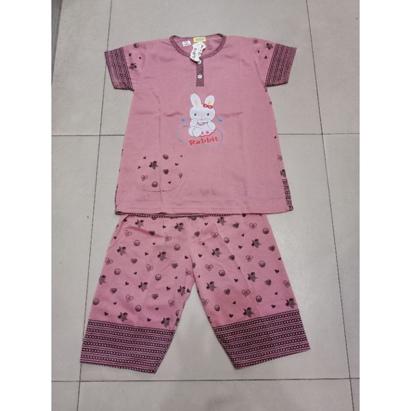 BAJU TIDUR ANAK TANGGUNG PENDEK / BAJU TIDUR ¾ TANGGUNG / BAJU TIDUR ANAK MURAH / BAJU TIDUR KAOS / BAJU TIDUR TANGGUNG BIO