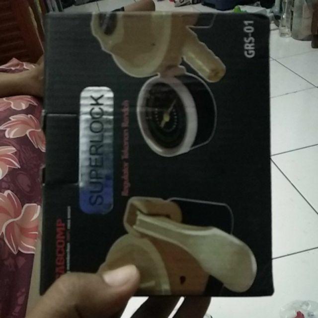 Gascomp Grs-01 Regulator Gas Tekanan Rendah Superlock