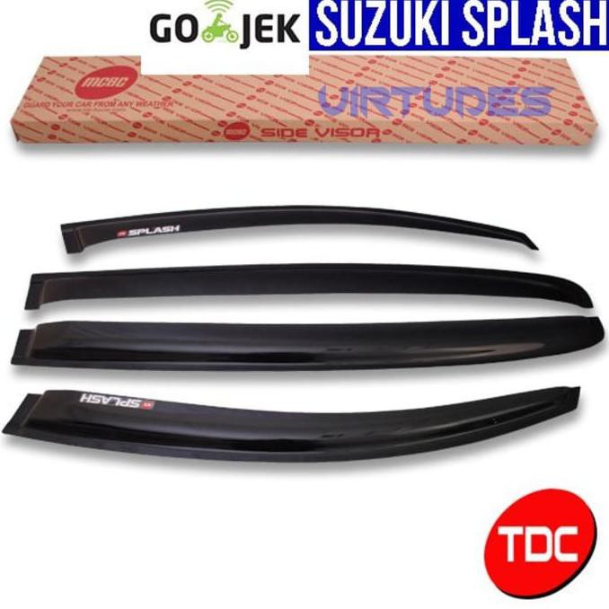 TALANG AIR MOBIL V12TAM243 SUZUKI SPLASH MCBC VARIASI AKSESORIS TDC