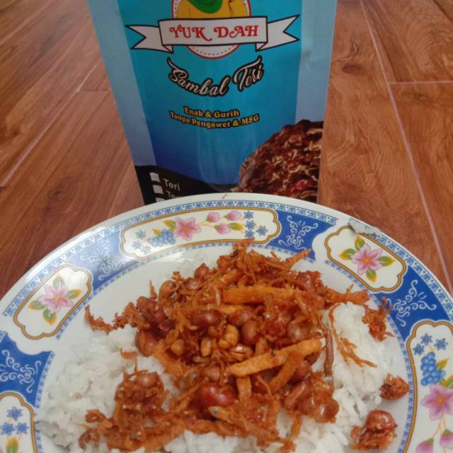 

SAMBEL TERI YUK DAH
