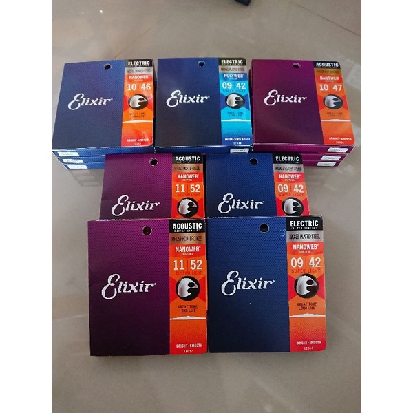 Senar Gitar Elektrik Elixir