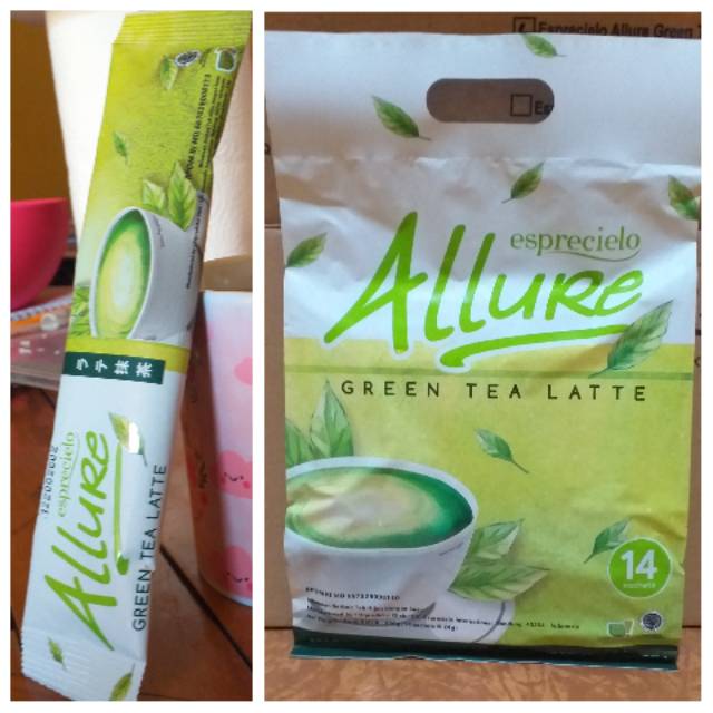 Esprecielo Allure Green Tea Latte (Matcha Latte)