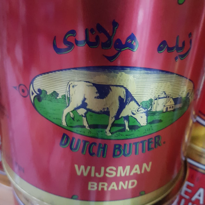 

Wijsman butter 2.27kg / wysman dutch butter mentega