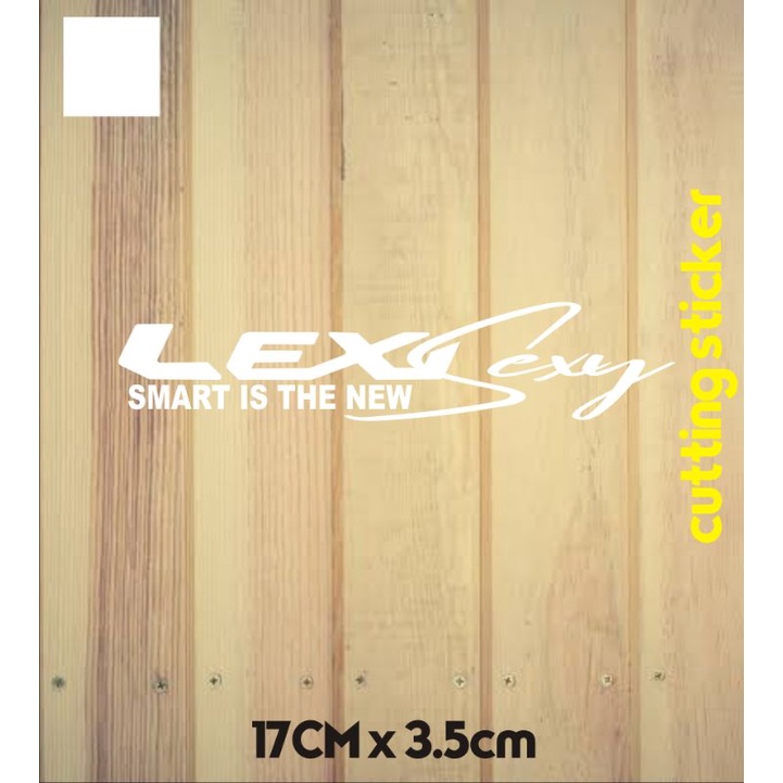 stiker motor sticker cutting stiker variasi lexi sexy