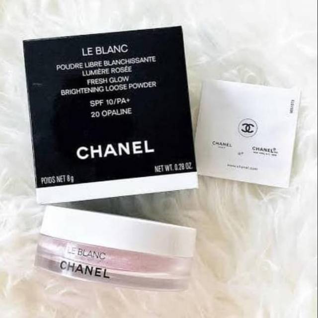 Chanel loose powder