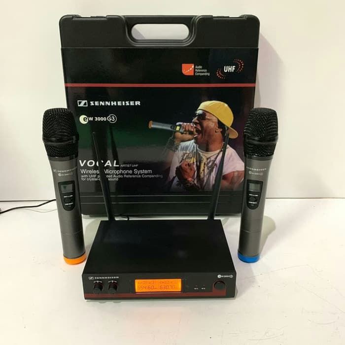 Mic wireless Sennheiser ew 3000 G3