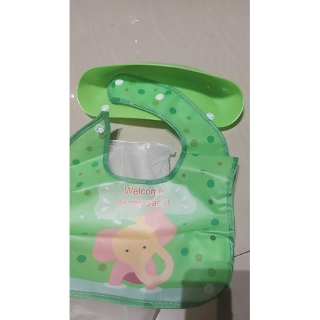 celemek waterproof bayi (motif random)-1