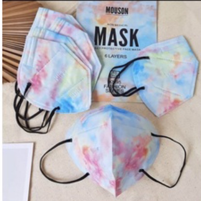 PROMO MASKER KN95 MOUSON 1 SACHET ISI 10PC (BUKAN REPACK)