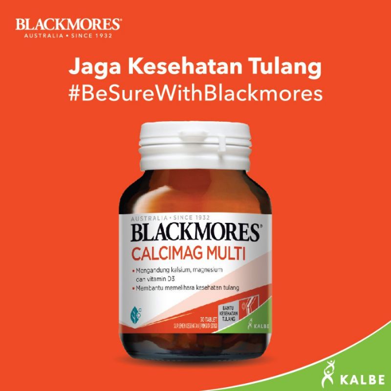 BLACKMORES CALCIMAG MULTI - ISI 30 TABLET