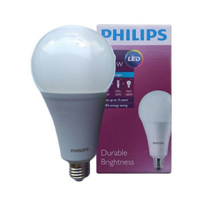 Lampu Led Philips 18 Watt Philips Putih 18w Bohlam 18w Bulb Led 18w Shopee Indonesia