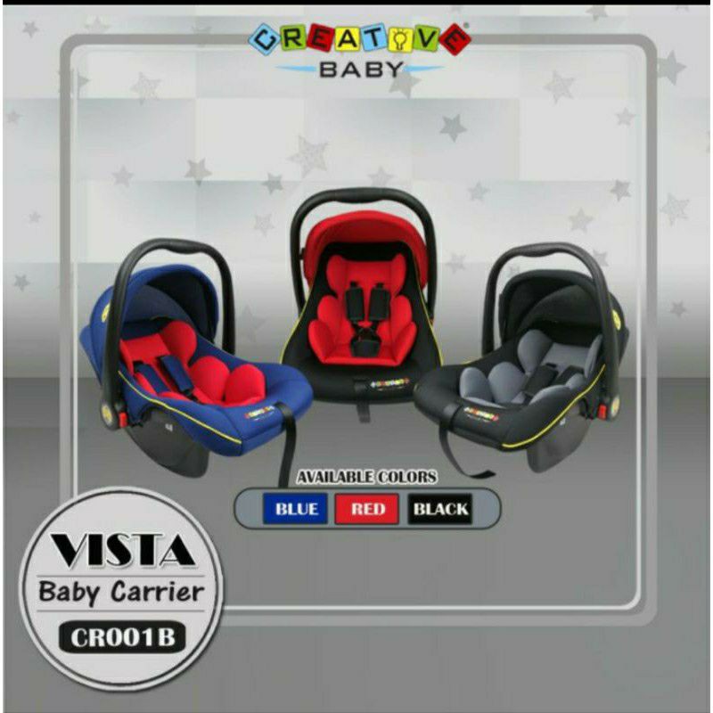 Carseat Carier Creative CR001B Vista