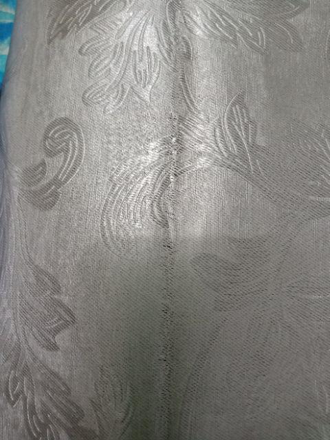 Gorden Polos Mewah Premium Embos Silver Hordeng Gordyn Korden