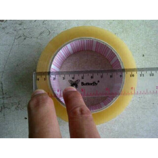 

Hot Promo lakban daimaru bening /coklat 2inch 90yard via jne