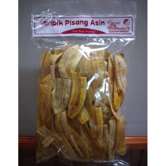 

Keripik pisang asin 300grm