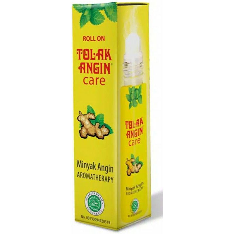 (PROMO) TOLAK ANGIN CARE / MINYAK ANGIN HERBAL HANGAT &amp;  HARUM