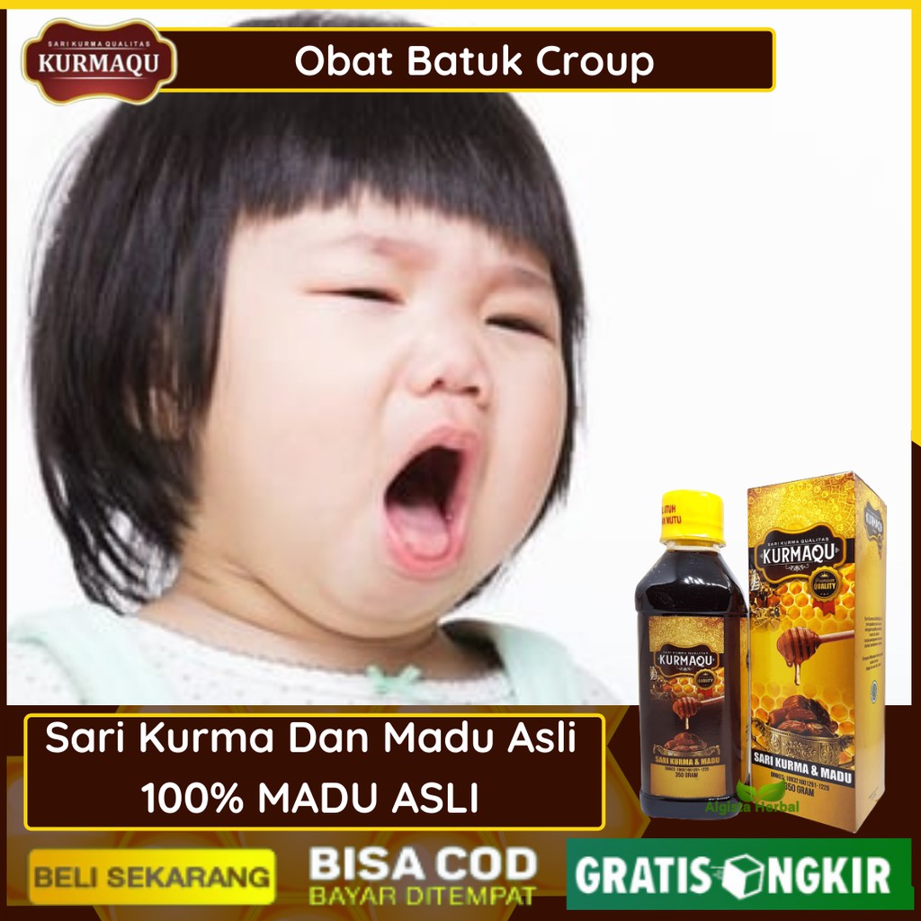 Obat Batuk Croup Anak 1 2 3 4 5 Tahun Obat Batuk Gonggong Obat Pertusis Tradisional Kurmaqu Asli Shopee Indonesia