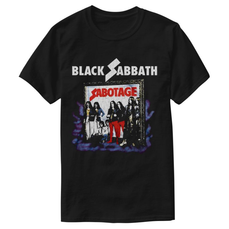 Kaos Band Black Sabbath Sabotage Vintage | Kaos Music Black Sabbath