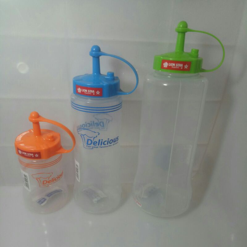 Lion star Bistro sauce keeper botol saus botol kecap BOTOL KECAP PLASTIK BOTOL SAUS BOTOL KECAP LION
