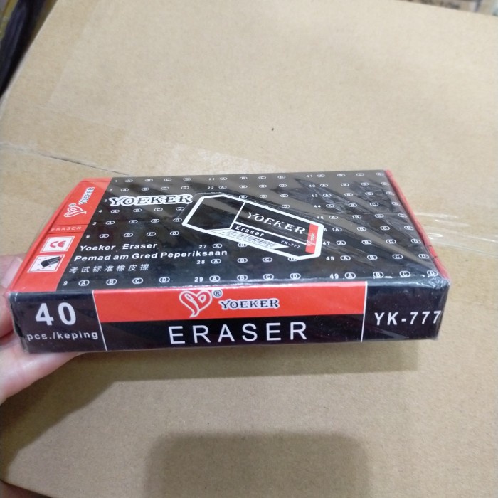 

Jualan Penghapus Pensil Yoeker Kecil Hrg Perpak Murah!!! Gilaa!!!