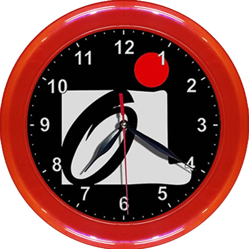 JAM DINDING Oi ORANG INDONESIA 2   (DIAMETER 30CM)