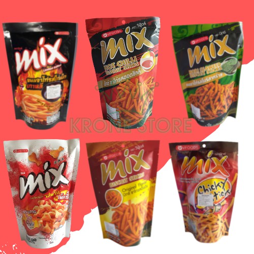VFOODS MIX BISCUIT STICK SNACK KENTANG ALL VARIAN VARIANT