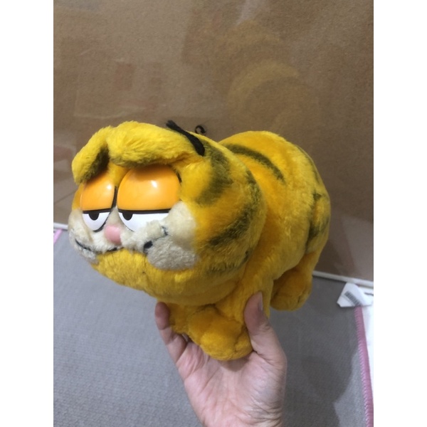 boneka Garfield preloved