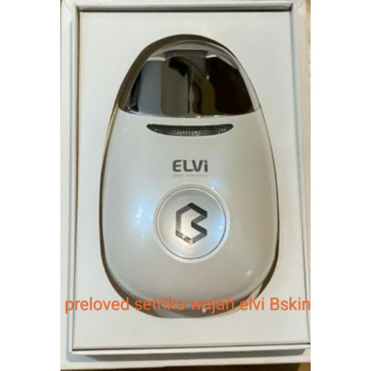 Setrika wajah elvi Bskin preloved