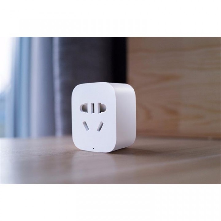 Stop Kontak Xiaomi WiFi Smart Socket Smartphone Control