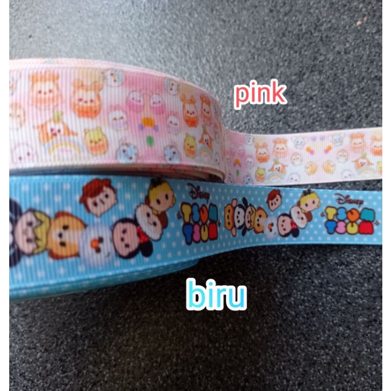 

Pita grosgrain 1" karakter disn** ts**