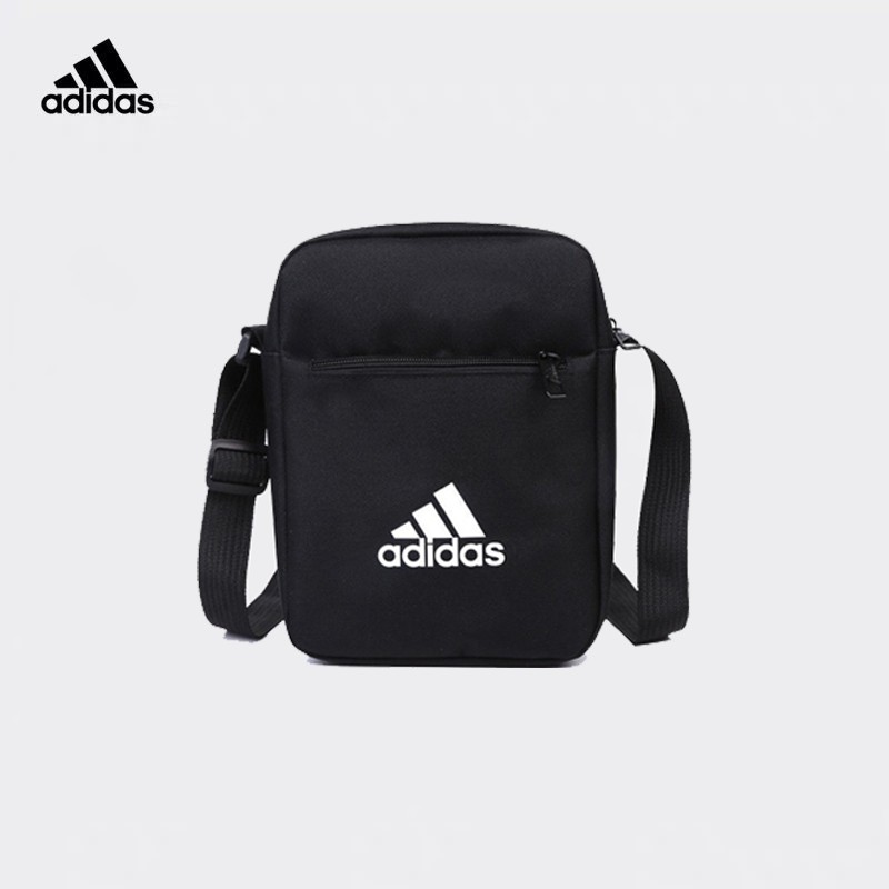 [Stok tersedia] Tas bahu wanita Adidas, tas messenger pria, tas olahraga kasual