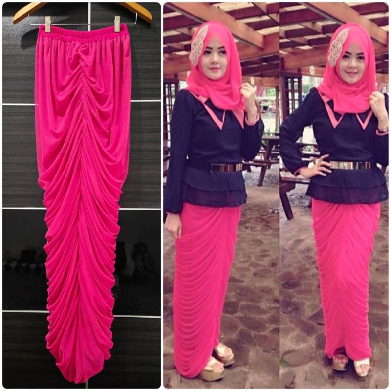 Preloved Mermaid Skirt