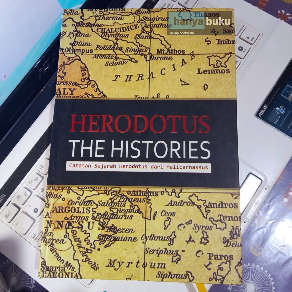 

Buku Sains dan Teknologi: Herodotus The Histories