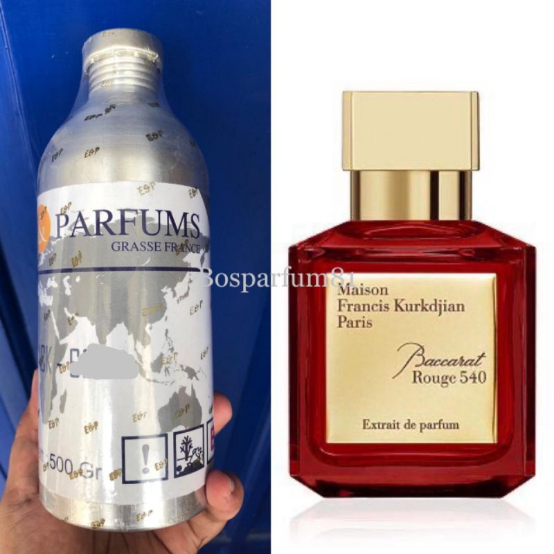 bibit parfum baccarat Rouge 100mg original murni asli