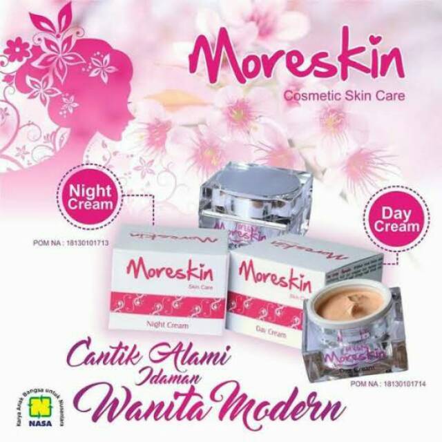 Mireskin Night Cream Mencerahkan Wajah Mengencangkan Wajah
