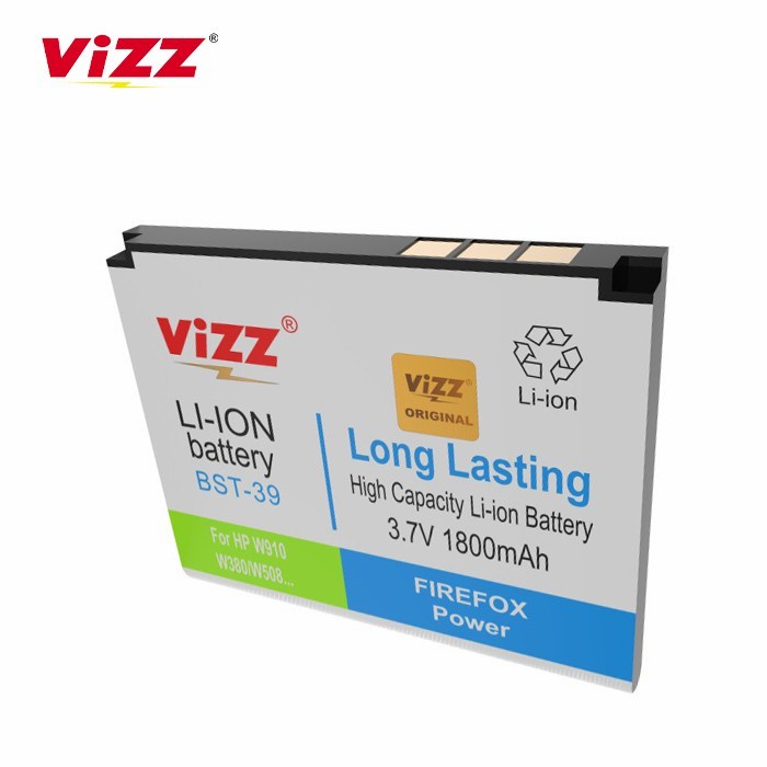 Baterai Sony BST-39 Original Vizz