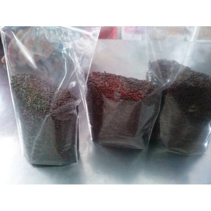 

MESES Coklat (tdk ngendal di lidah) - Holland (repack 250 gr) - Halal
