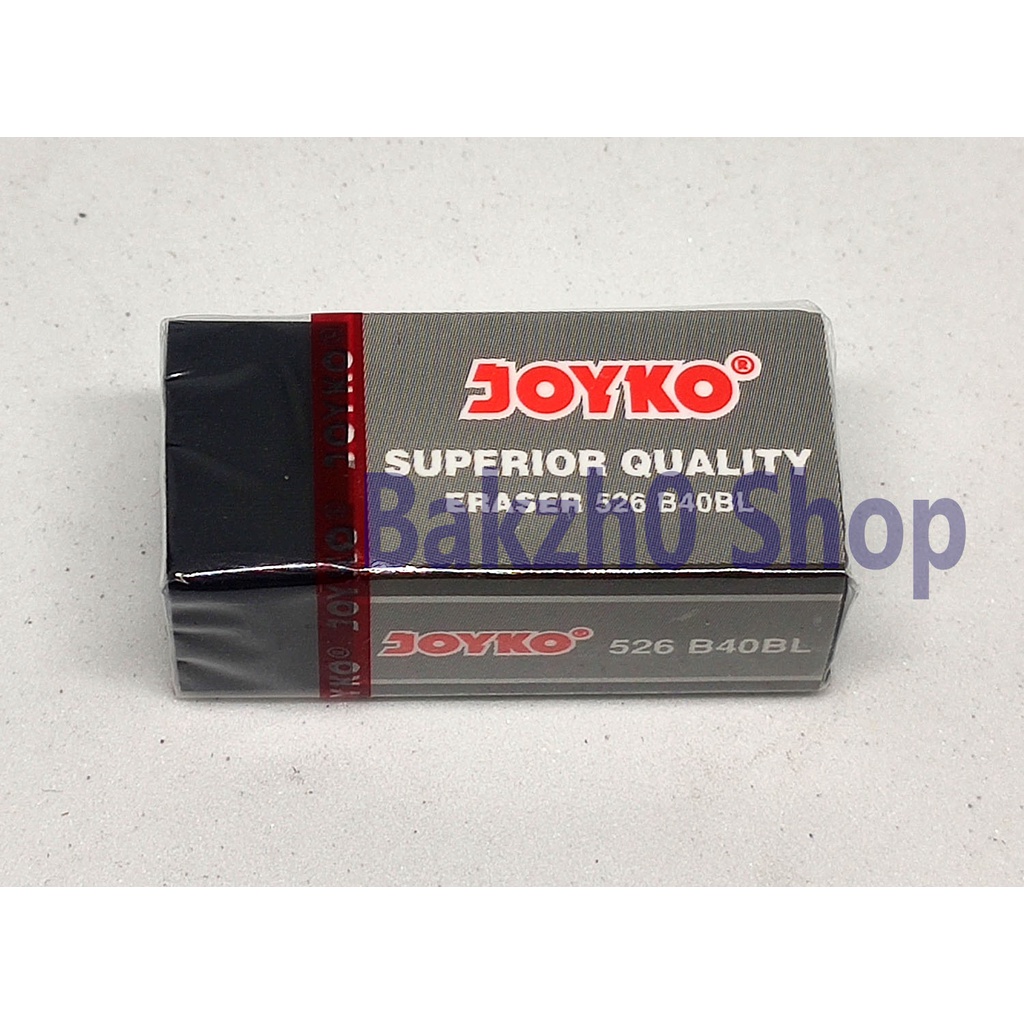 

Penghapus Pensil Joyko Pencil Eraser 526 B40BL