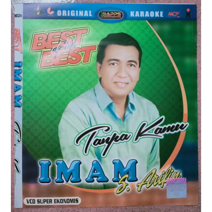 VCD original dangdut the best of imam s Arifin