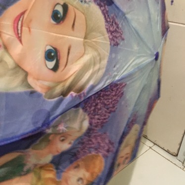 Payung Lipat 3 Disney Frozen Karakter Motif Terbaru Haiyan 500