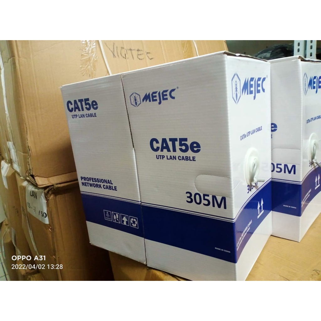 Kabel UTP Lan cat5 ORIGINAL 305M (Roll)