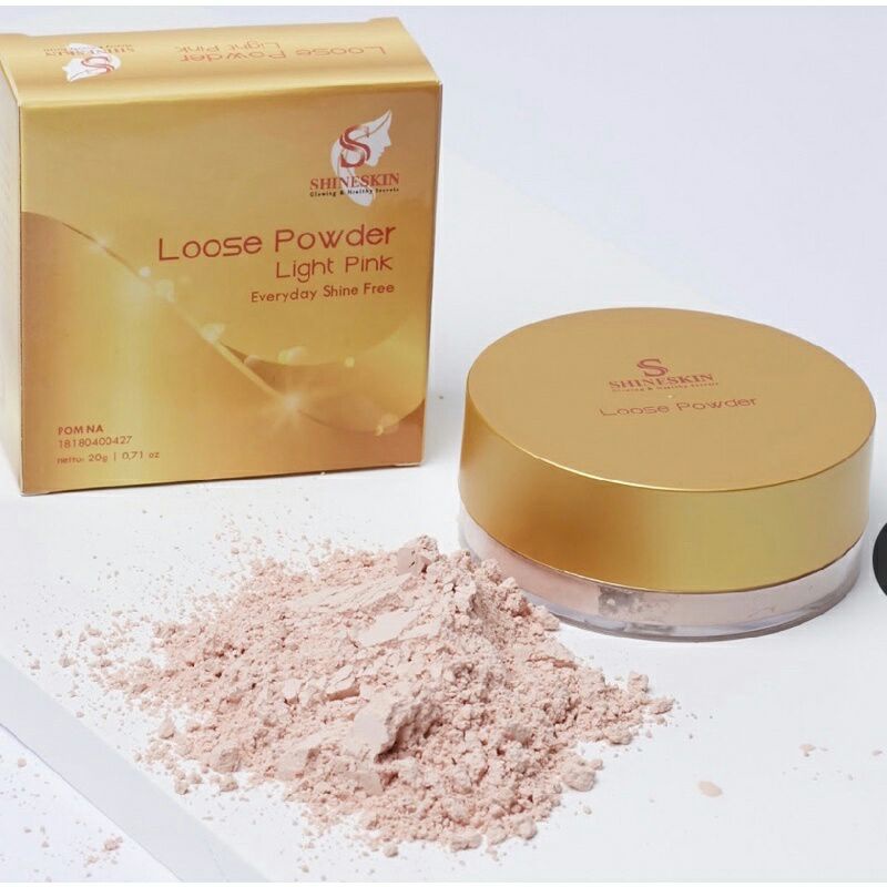 LOOSE POWDER SHINESKIN bedak tabur shineskin