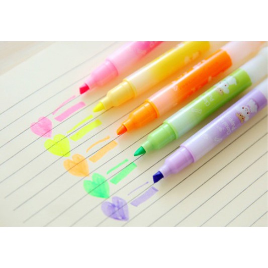 

[STABILO 6 IN 1] HIGHLIGHTERS / STABILO / HIGHLIGHTER / TEXTLINERS