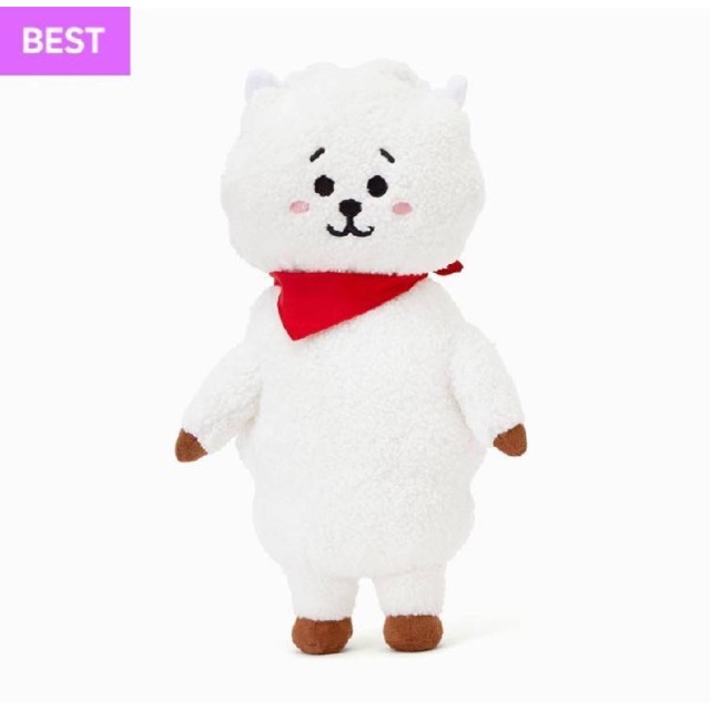 Official BT21 RJ standing doll size 