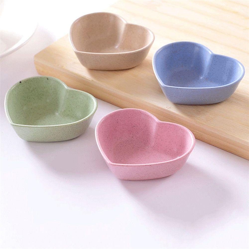 SOLIGHTER Seasoning Bowl Appetizer Plates Sauce Oil Sauce Vinegar Small Plates