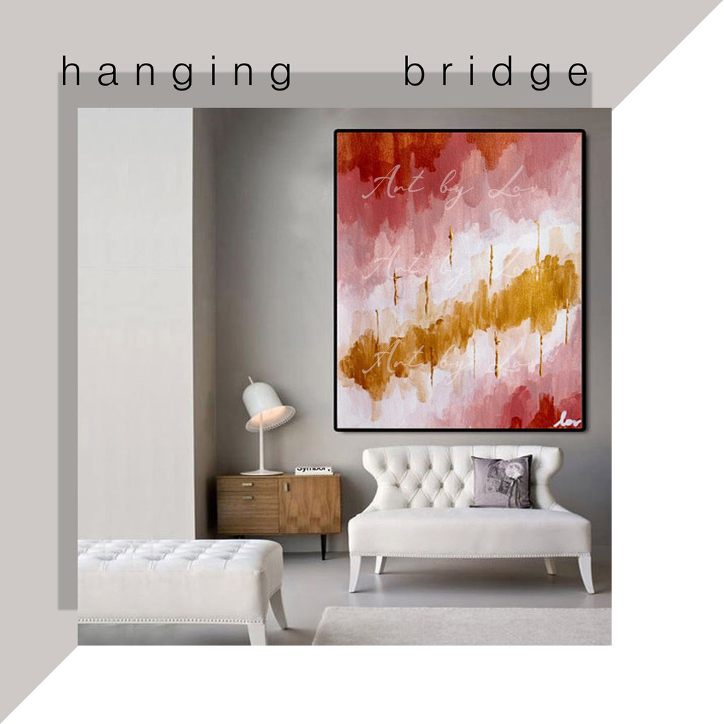 Dekorasi Dinding / Poster / Lukisan Abstrak /  Lukisan Dinding / Lukisan Kanvas / Abstract Painting
