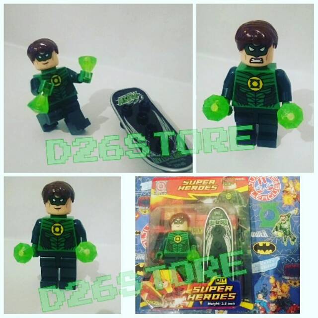 Lego Figure big size Green Lantern (Lego Justice League)