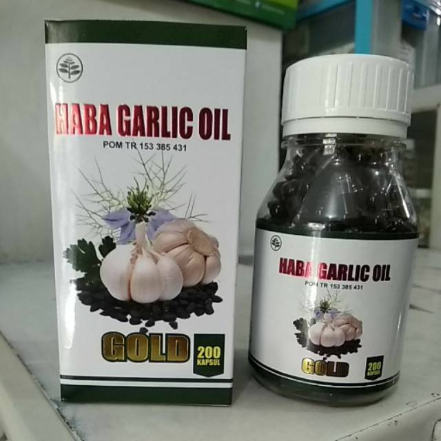 

Haba Garlic Oil