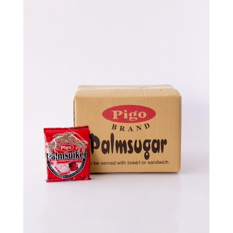 

Pigo Palm Sugar / brown sugar 200gr x 48
